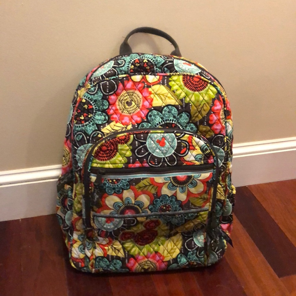 Disney Park authentic Mickey Very Bradley backpack